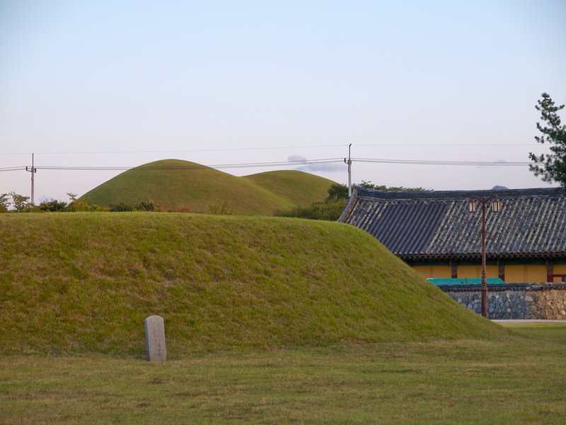 Gyeongju, Burial Mound